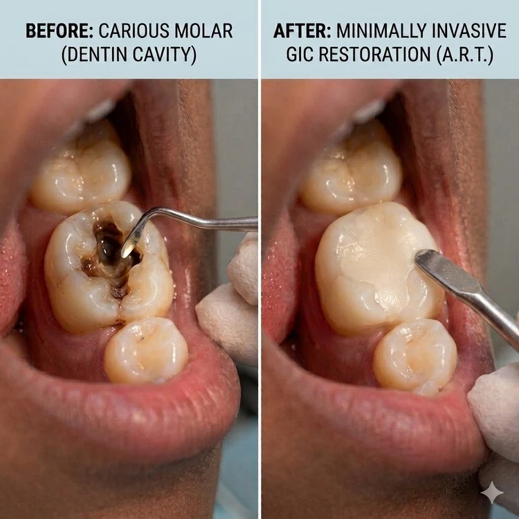 Atraumatic-Restorative -Treatment
