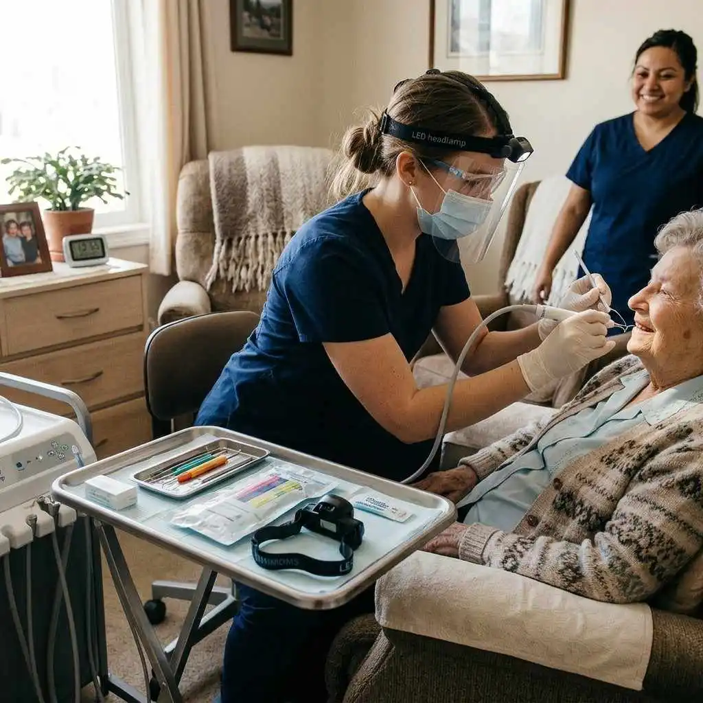 Mobile-Dental- Hygiene-Services