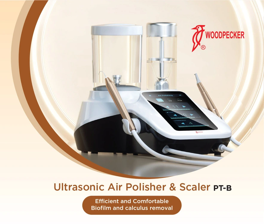 Woodpecker-PT-B-Air- Polishing technology